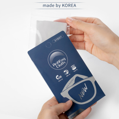 해외수출 샤인룩 김서림방지 안경닦이(3개)