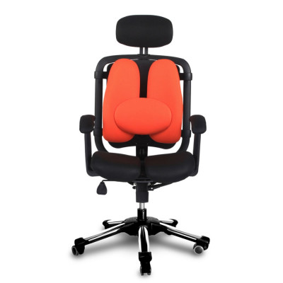 하라체어 니체K HK03-NT2-K 좌면 분리형 요추 허리받침대 편한 바른자세교정 의자