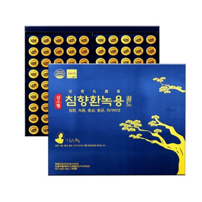 김소형 침향환 녹용 골드 3.75g x 90환
