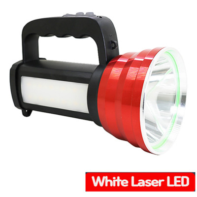 강력한 직진성 White Laser LED 충전식 서치라이트 T22S